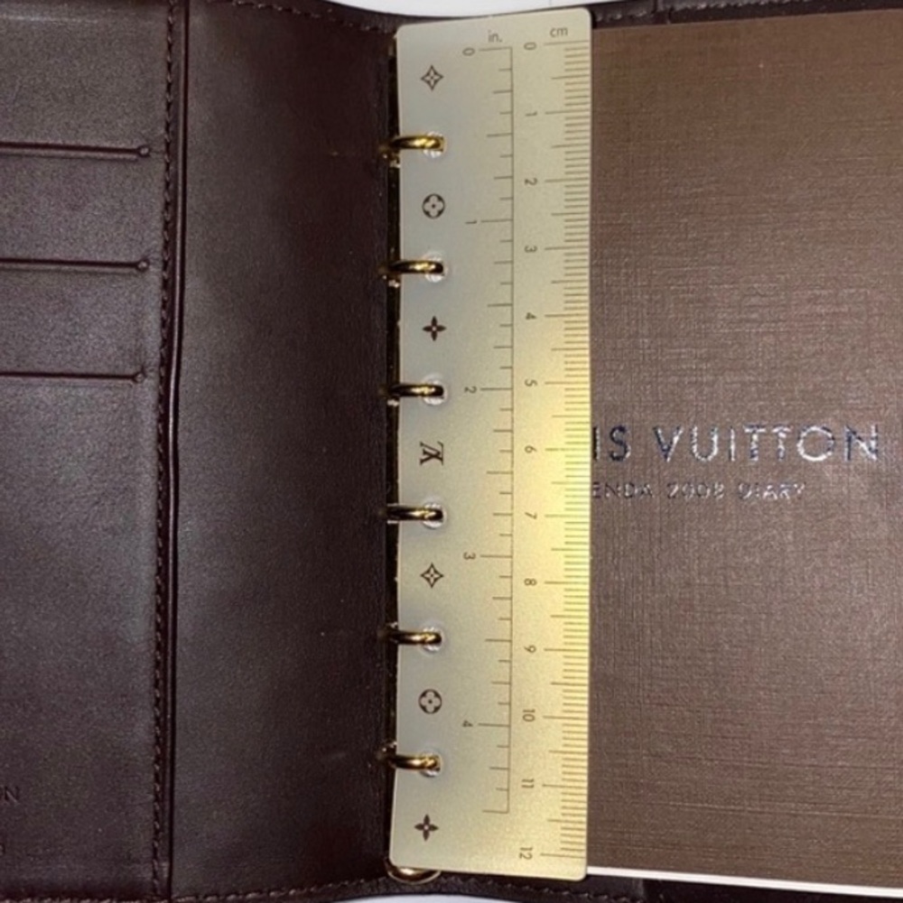 Louis Vuitton Ruler for PM Agenda